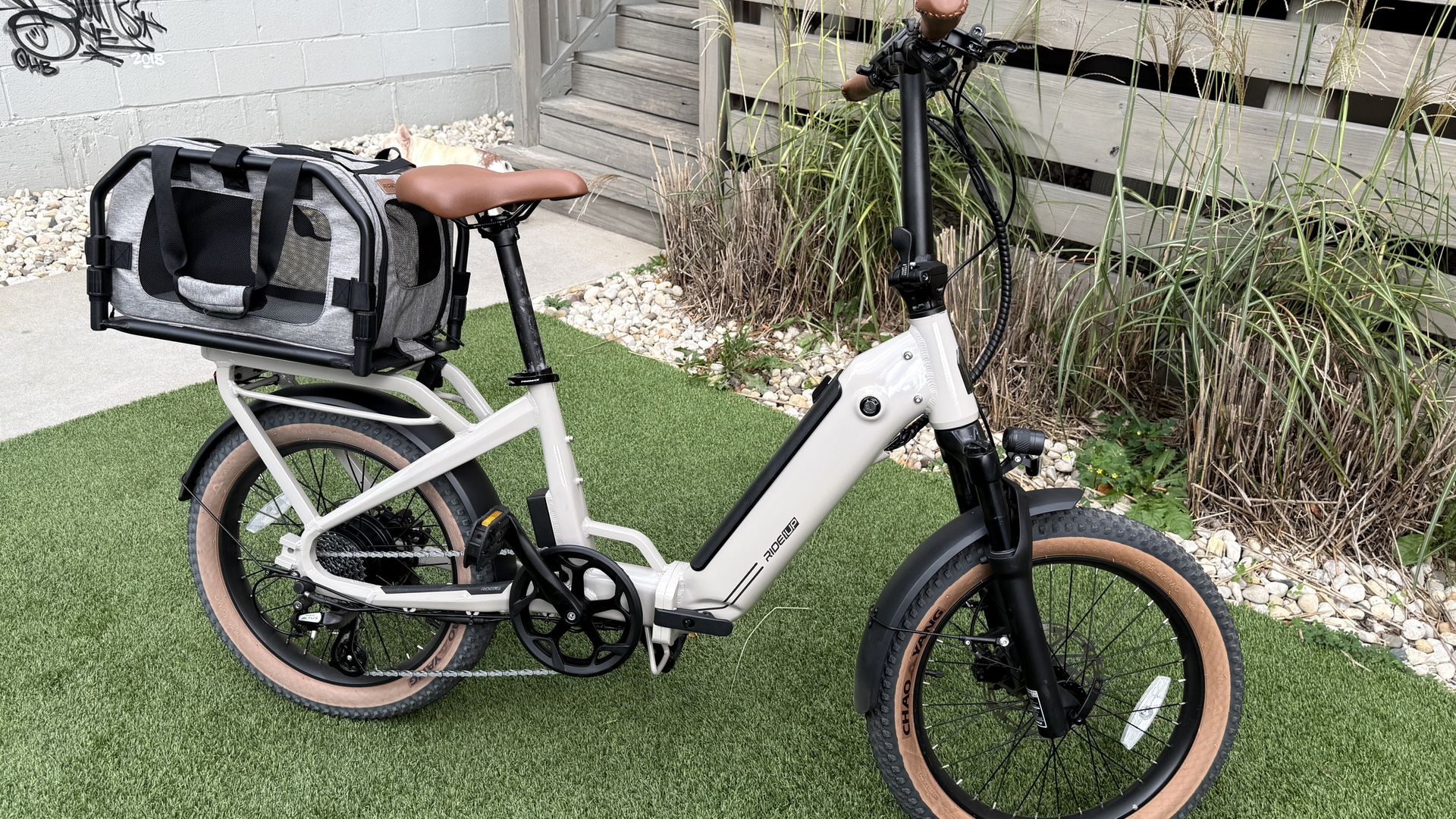 Ride1Up Portola Folding Ebike (13ah battery)