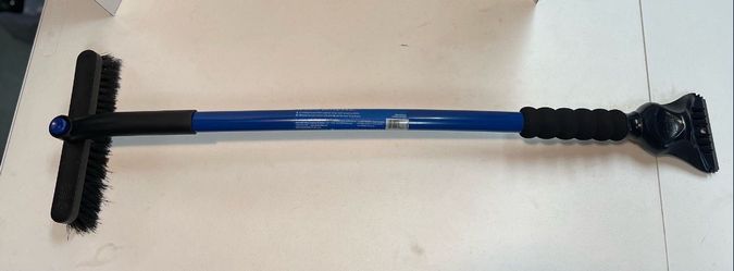 38" crossover snowbroom