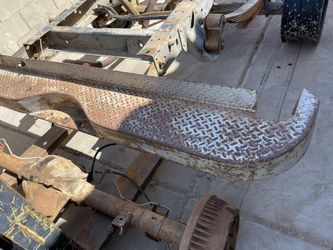 C10 Step Bumper Parts 