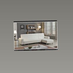 White Sectional