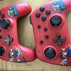 Nintendo Power A Switch Controllers