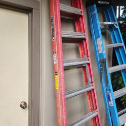 8ft Ladders. 