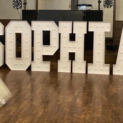 4ft Foam Marquee 
