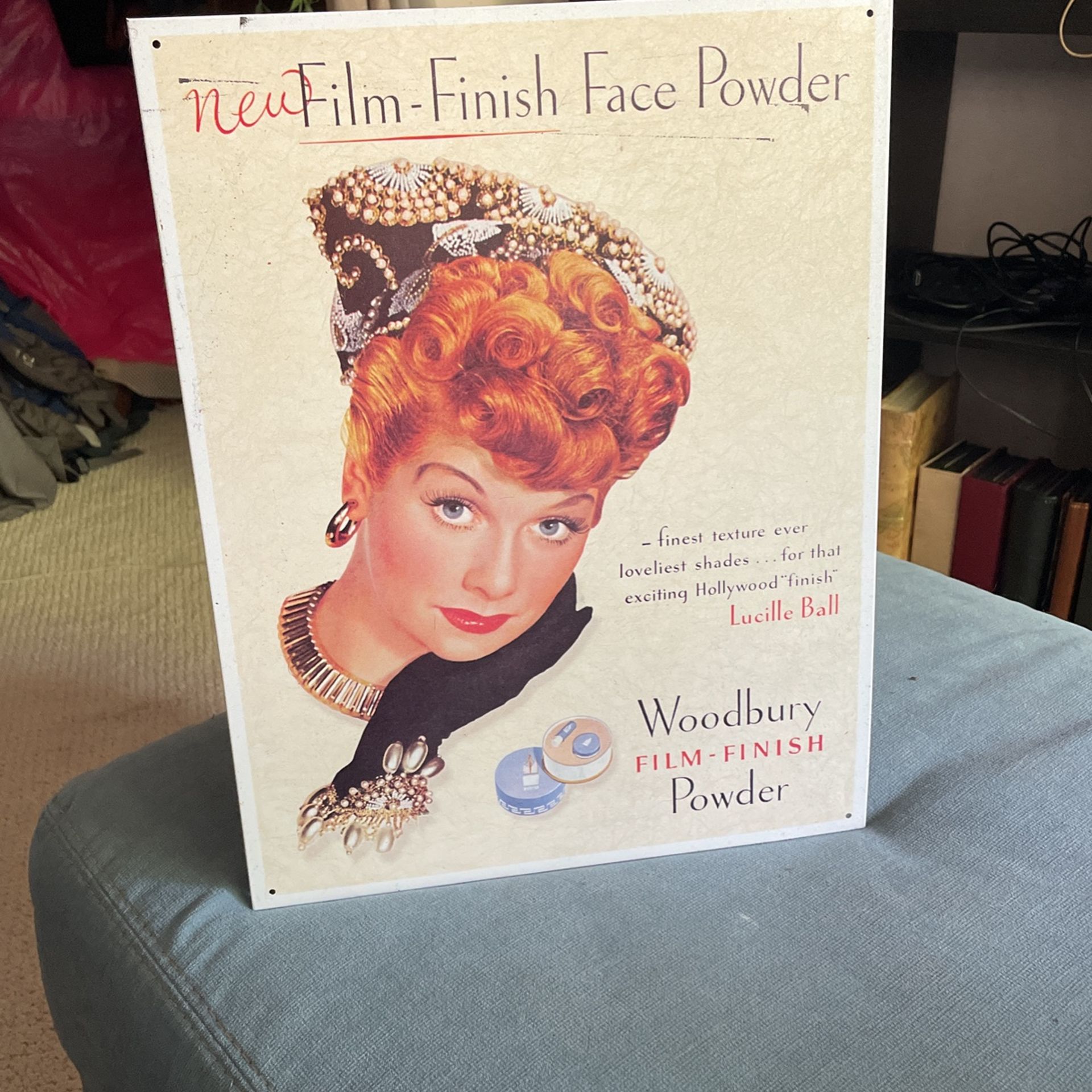 I Love Lucy Tin Signs