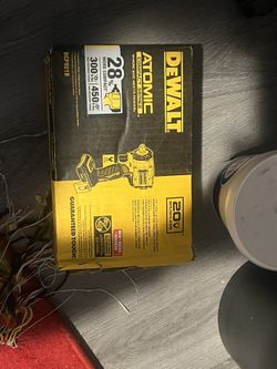 Dewalt Impact Wrench
