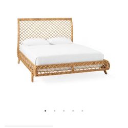 Serena And Lily Avalon Rattan Bed