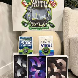 10.9” Apple iPad Air 5th Gen M1 chip WiFi 256gb floor model display 