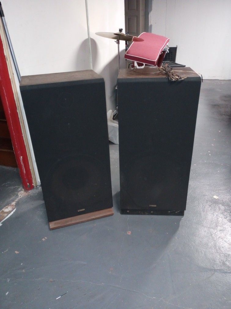 FISHER Speaker System Model STV-875