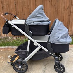 Uppababy Vista Twin Stroller 