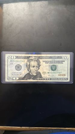 $20 bill