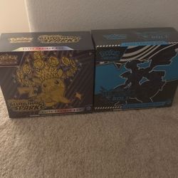 Pokemon Black Bolt + Surging Sparks ETB
