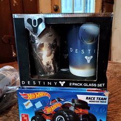 2017 Destiny - Set of 2 Pint Glasses