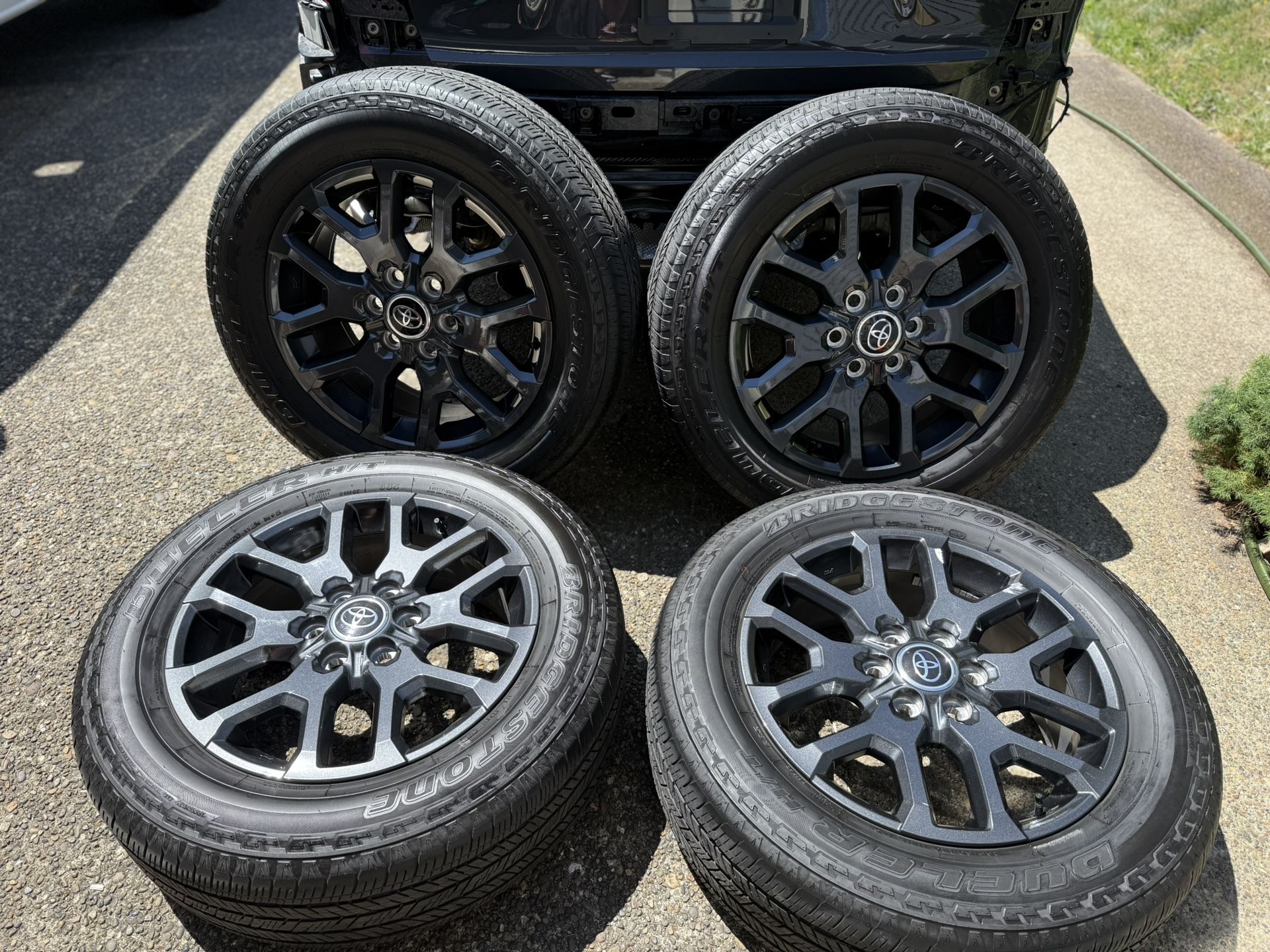 Toyota Tundra Wheels And Tires