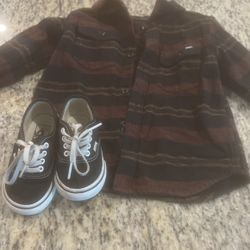 Vans Shoes And Flannel