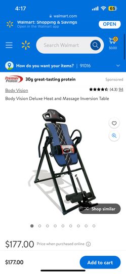 Inversion Table