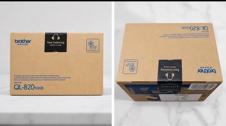 NEW Brother QL-820NWB Professional Wireless Label Printer Factory Sealed