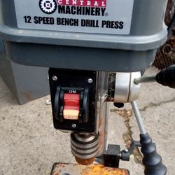 Benched Drill