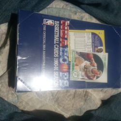 Boxes Of 1990-91 NBA Hoops Basketball Cards $25 A Box