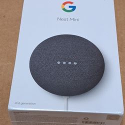 Google Nest 2nd Gen, Factory Sealed New