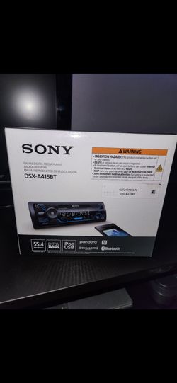 Sony stereo