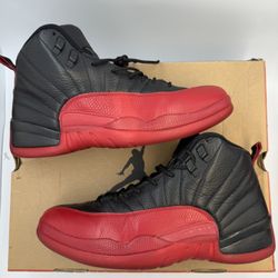 Air Jordan 12 Flu Game 