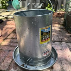 Chicken Feeder