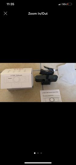 Web Cam Value HD J1702C Bundle