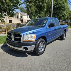 2006 DODGE RAM 1500 SPORT QUAD CAB, CLEAN TITLE + SMOGGED! 2026 FEB TAGS