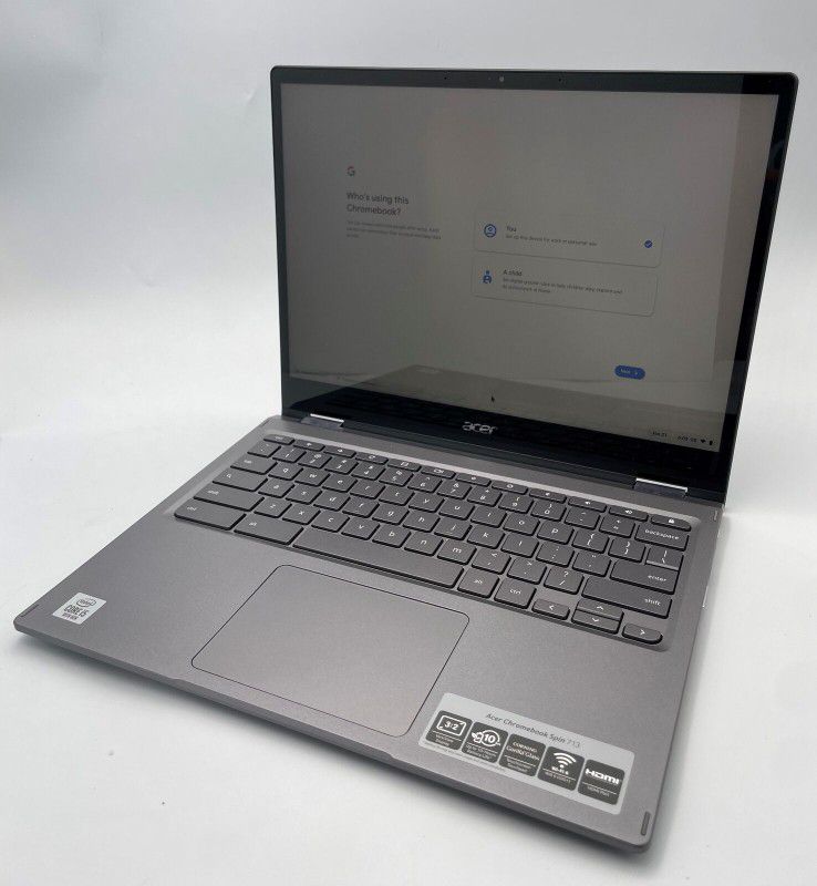 Acer Chromebook Spin 713 2K i5-10210U 16GB 256GB CP713 2 in 1 Touch Screen Laptop