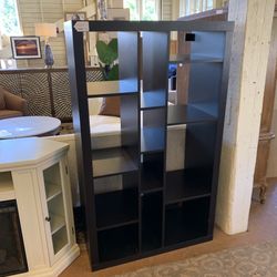 Black Bookshelf