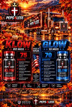 KLOW AND GLOW