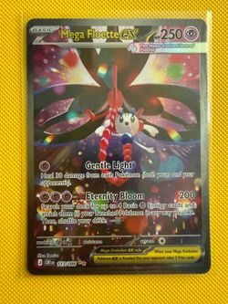 Pokémon Chaos Rising Mega Floette EX 117/086 SIR
