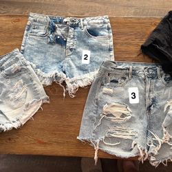 Women’s Jean Shorts 