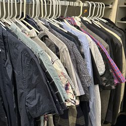 Men’s Size Medium Clothing (Shirts, Suits, Jackets)