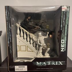 McFarlane Matrix Neo Chateau Fight Scene