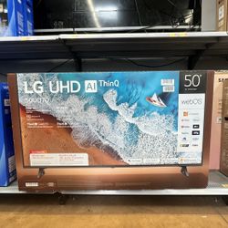 50” Lg Smart 4k Led Uhd Tv