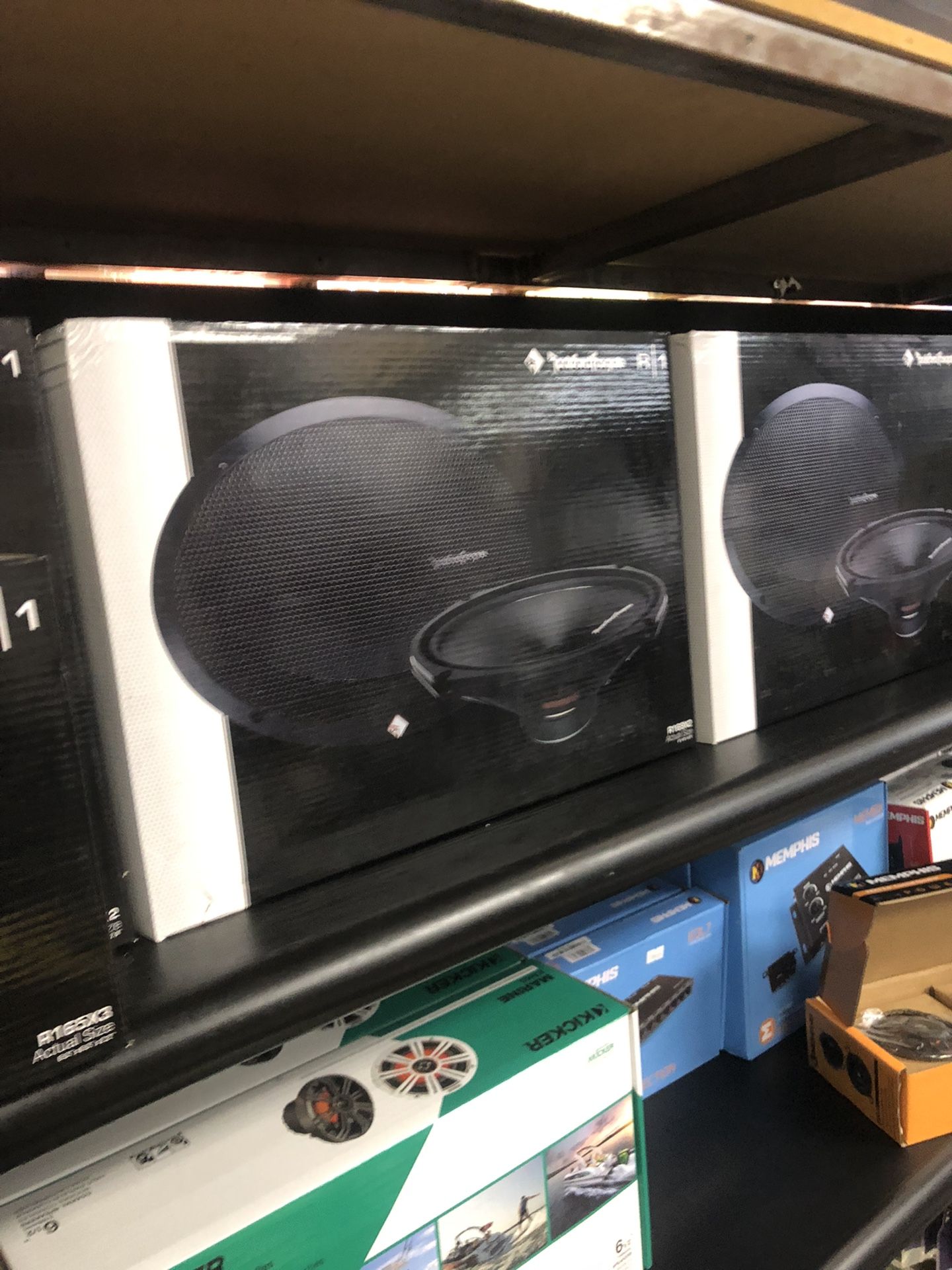 Rockford Fosgate R1 6x9 On sale Today For 69.99