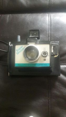 Old Polaroid camera