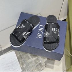 Dior Alpha Sandals Oblique