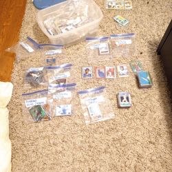 Almost 1000 Cards For $300