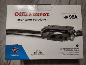 HP 98a LaserJet Toner Cartridge