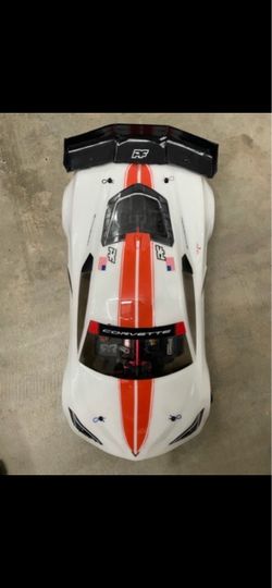 Arrma infraction 1/7 RC car corvette