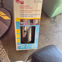 Stainless Steel Sprayer 
