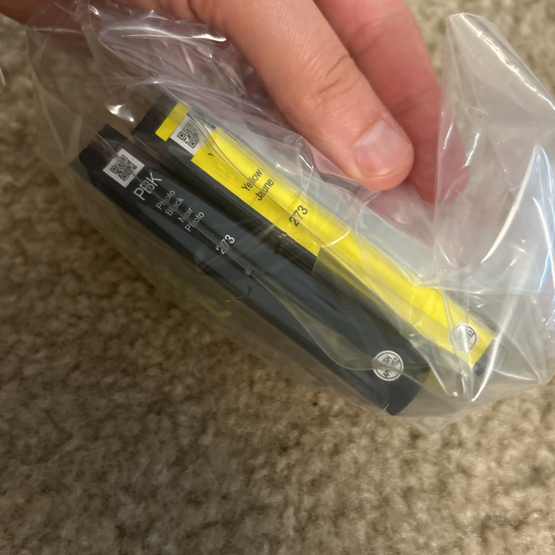 273 epson ink replacement cartridge printer yellow black
