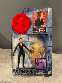 X-Men: Movie Jean Grey Action Figure (Toy Biz, 2000) Famke Jansen