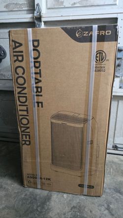 New Unopened AC, Zafro 16,000 BTU