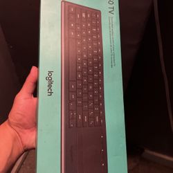 Never Used LOGITECH K830 Illuminated Wireless Keyboard 