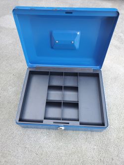 Cash Box with Key