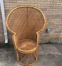Peacock chair