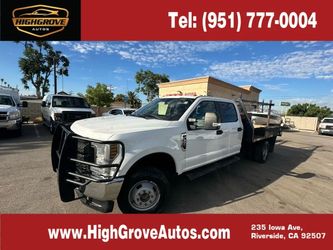 2019 Ford F350 Super Duty Crew Cab & Chassis